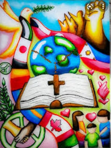 drawing maka diyos